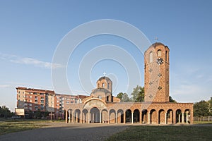 Orthodox church Novi Sad Serbia