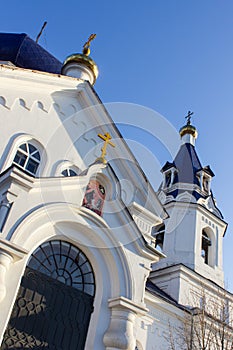 Orthodox church in Novocherkassk