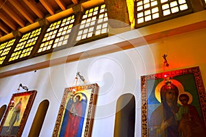 Orthodox church paintings