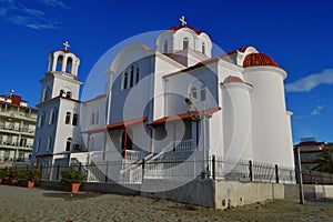 Orthodox church in Paralija photo