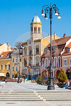 Orthodox Church at Piata Sfatului- the center of