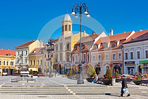 Orthodox Church at Piata Sfatului- the center of Brasov