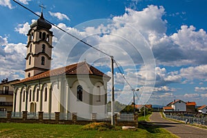 Orthodox Church in Pojezna, Bosnia