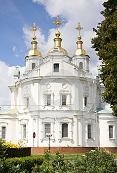 Orthodox church in Poltava photo