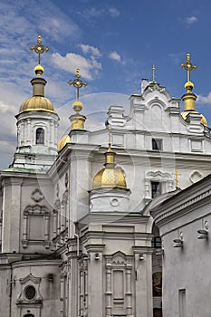 Orthodox Church. Poltava. Ukraine