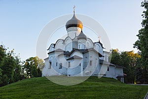 Orthodox church, Pskov, Russia