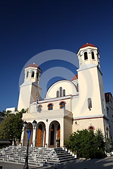 Orthodox church in Rethymnon
