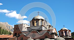 Orthodox Church. Rila Monastery, Bulgaria