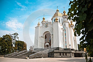 Orthodox Church in Rivne. Ukraine. photo