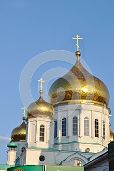 Orthodox church in Rostov -on-Don