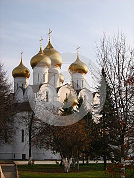 The Orthodox Church in the Russian city