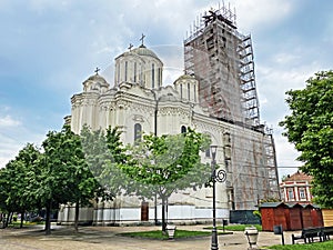 Orthodox Church of Saint George or Church of St. George - Saborna Crkva Svetog velikomuÄenika Georgija u Smederevu