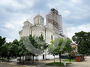 Orthodox Church of Saint George or Church of St. George - Saborna Crkva Svetog velikomuÄenika Georgija u Smederevu