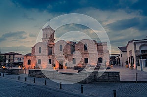 Orthodox Church of Saint Lazarus Agios Lazaros, Larnaca, Cyprus