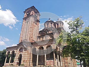 Orthodox Church of Saint Marko in Belgrade, Serbia.