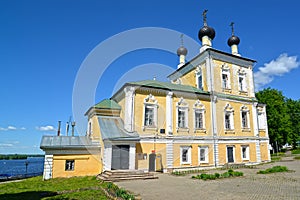 Orthodox church of Saint martyrs Flora and Laurus, 18th century. Uglich, Yaroslavl region