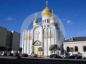 Orthodox church, San Francisco, California, USA