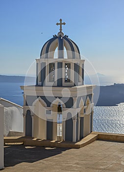 Orthodox Church on Santorini Island