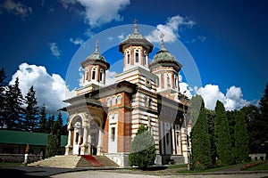 Orthodox Church in Sinaia Romania