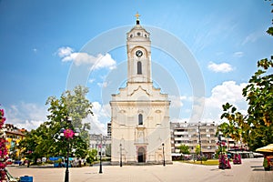 Orthodox church in Smederevo, Serbia