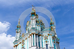 Church of St. Andrew in Kyiv