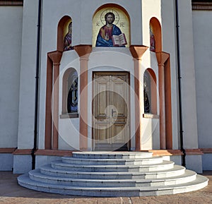 Orthodox Church of St. Ilia, Serbia, Vojvodina, Novi Sad