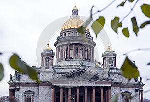 St. Isaac`s Cathedral in St. Petersburg