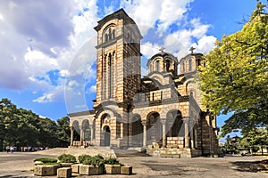 Orthodox church St. Marco in the Belgrade