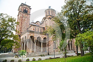Orthodox church St. Marks Belgrade