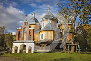 Orthodox Church of St. Michael the Archangel in Bystre photo