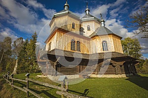 Orthodox Church of St. Michael the Archangel in Bystre photo