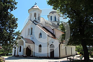 The Orthodox church of St Nicholas in Nis, Serbia. photo