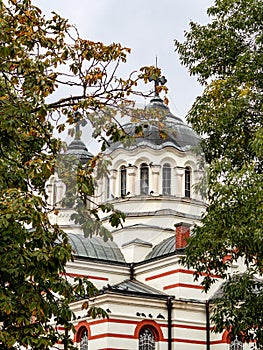 Orthodox church Sveta Petka in Varna, Bulgaria