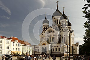 Orthodox church in Tallin.