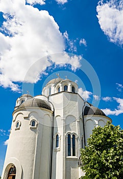 Orthodox church in Telep  Novi Sad  Serbia