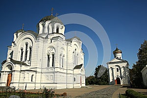 Orthodox church temple