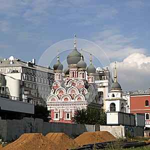 Orthodox church of the Tikhvin Icon