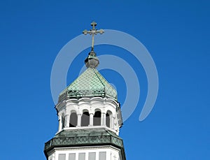 Orthodox church tower