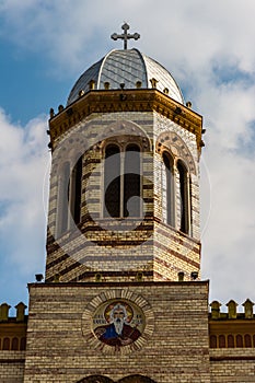 Orthodox church tower