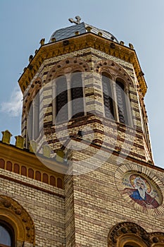 Orthodox church tower