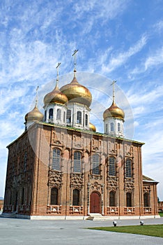 Orthodox Church in Tula. Russia photo