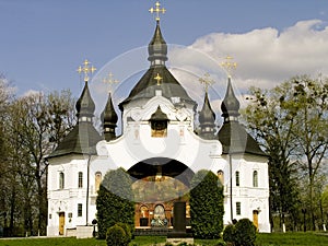 Orthodox church in Ukraine photo