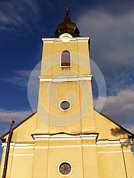 Orthodox Church from the Upper Certeju