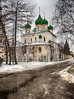 Orthodox Church in Yaroslavl