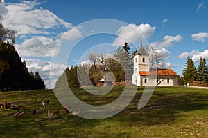 Orthodox church zlatibor