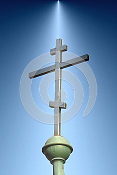 Orthodox cross