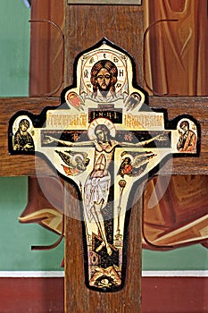 Orthodox cross