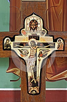 Orthodox cross photo