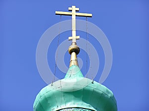 Orthodox Cross in Kirillo-Belozersky Monastery