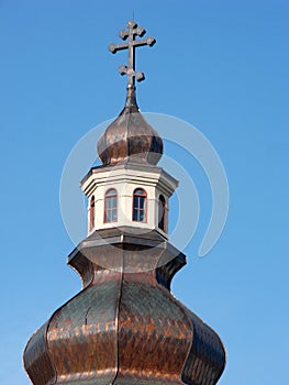 Orthodox Dome and Cross